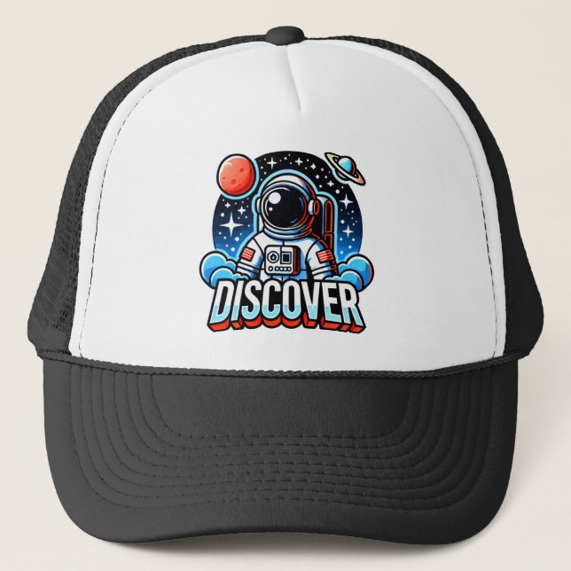 BONÉ DISCOVER-EVA (Frente)