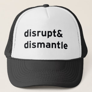 Boné disrupt & dismantle