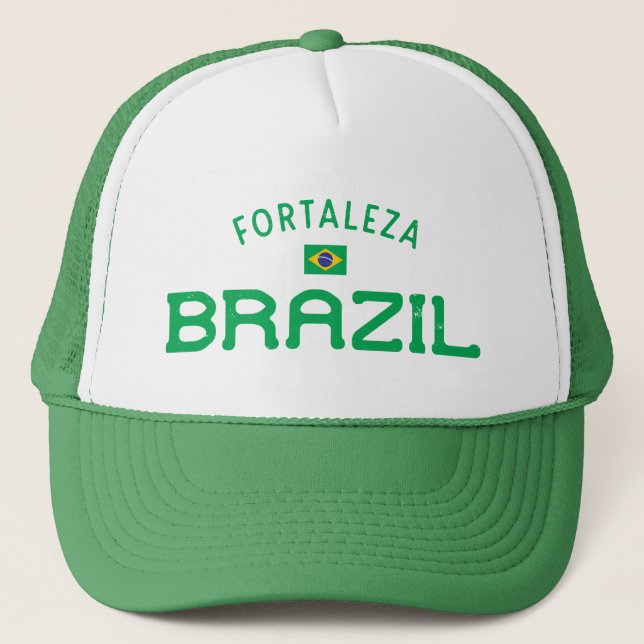 Boné Distante Fortaleza Brasil (Frente)