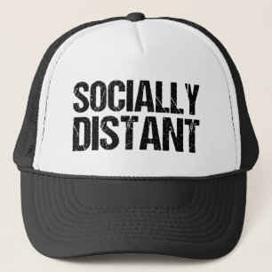 Boné Distante socialmente