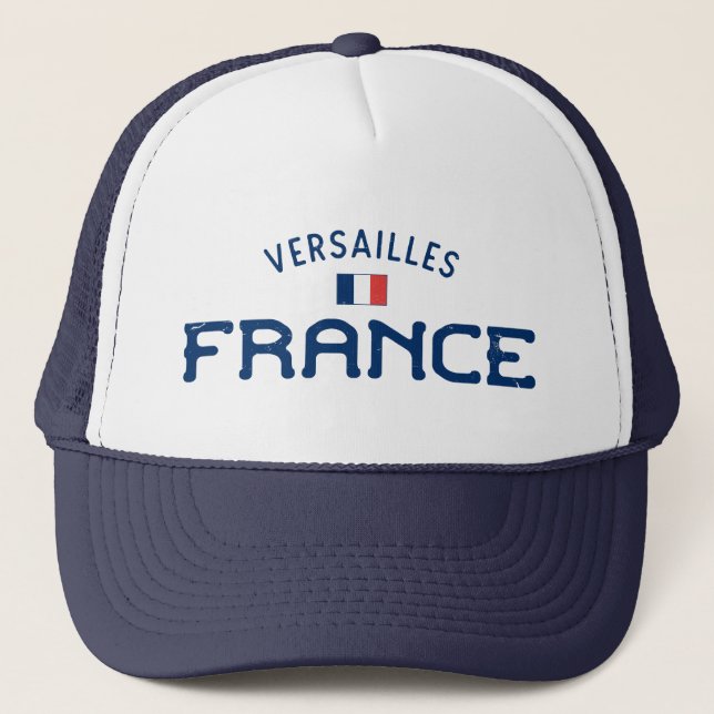 Boné Distante Versalhes França (Frente)