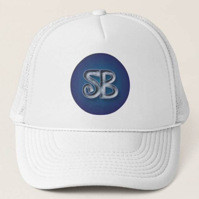 Boné Distinctive "SB" Monogram (Frente)