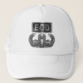 Boné Distintivo de EOD 