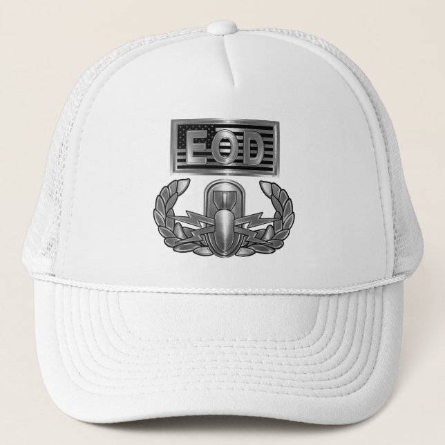 Boné Distintivo de EOD  (Frente)