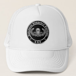 Boné Distintivo Sênior de EOD