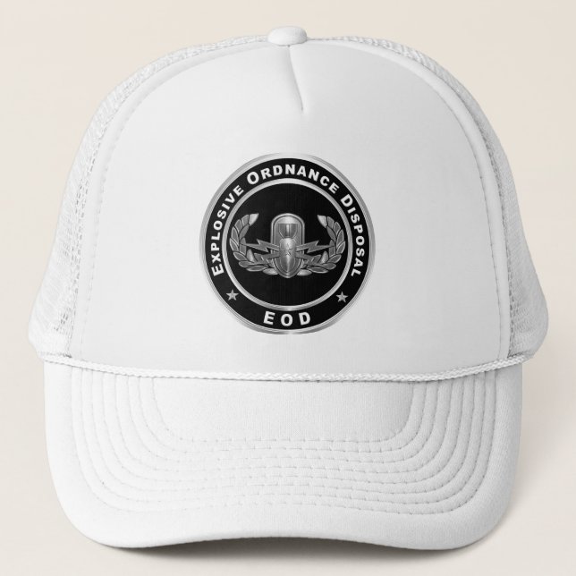 Boné Distintivo Sênior de EOD (Frente)