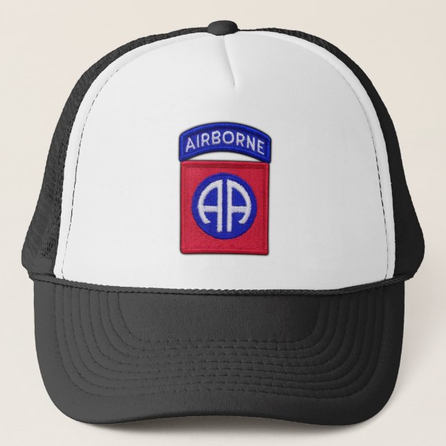 Boné Div Vets ABN LRRP (Frente)