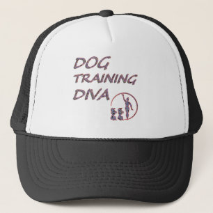 Boné DIVA do CÃO TRAING com COR