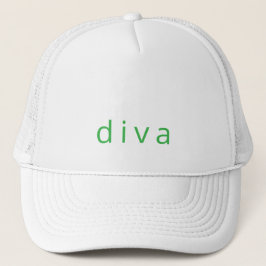 Boné diva hat