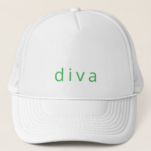Boné diva hat