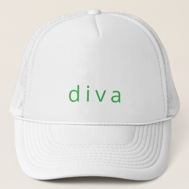 Boné diva hat (Frente)