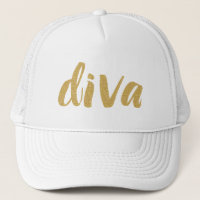 Diva Modern Glitter Text Design
