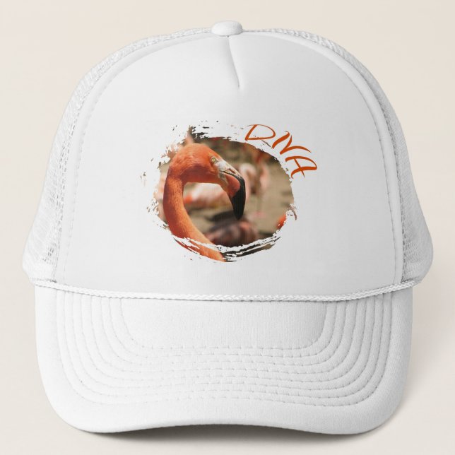 Boné Diva Trucker Hat! (Frente)