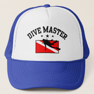 Boné Dive Master