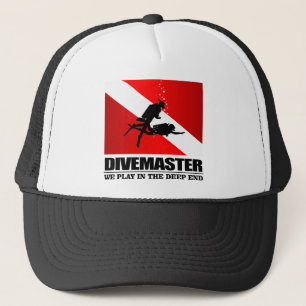 Boné Divemaster (Extremidade Profunda)