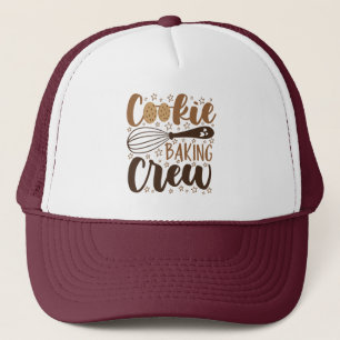 Boné Diversão Cookie Baking Crew Design
