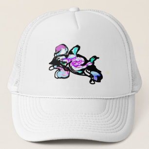 Boné Diversão de onda de golfinho