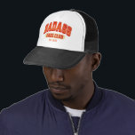 Boné Diversão de Trendência Legal do Clube de Pai de Ba<br><div class="desc">Junte-se ao Clube do Pai Badass com este chapéu legal! Trendy retro design para um presente de Dia de os pais divertido. Saúde a pais incríveis!</div>
