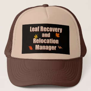 Boné Diversão do Landscaper Trucker Hat