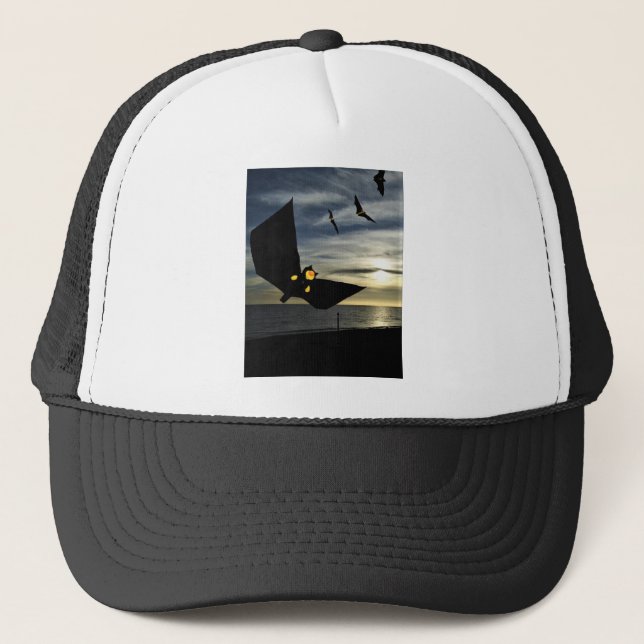 Boné Diversão para o Halloween (Frente)