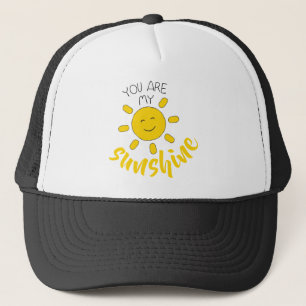 Boné Diversão Sunshine Querida Sunshine Você é Meu Sol