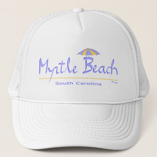 Boné Divertido Myrtle Beach, SC (Frente)
