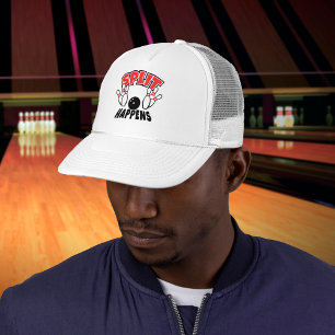 Boné Dividir Acontece Bowling Divertido