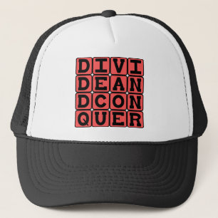 Boné Dividir e Conquistar, Marauder Slogan