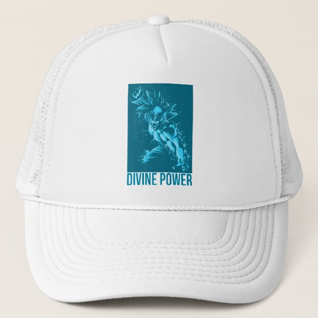 Boné Divine Power Design Anime Workout - Energy Fitness (Frente)