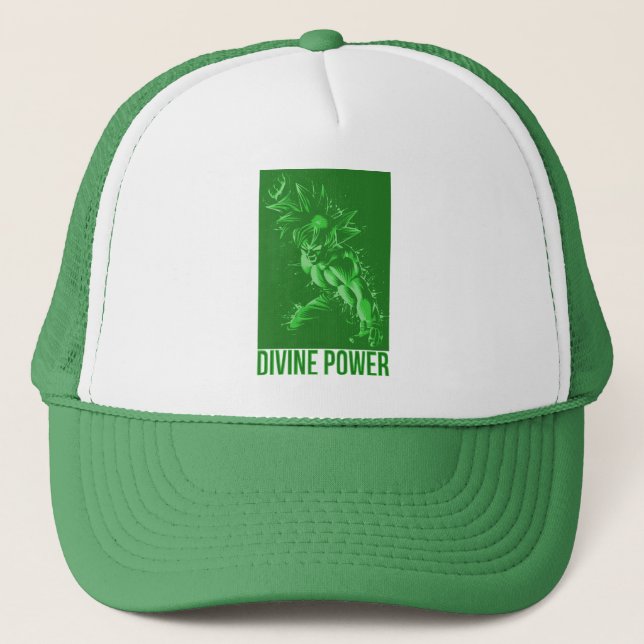 Boné Divine Power Design Anime Workout - Energy Fitness (Frente)