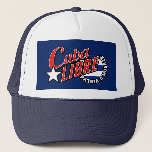Boné Divisa de Cuba Libre (Frente)