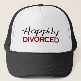 Boné Divorciado feliz