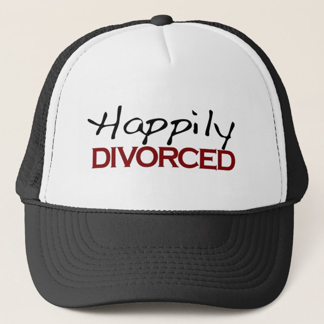 Boné Divorciado feliz (Frente)