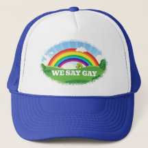 Dizemos "Orgulho gay Parade Rainbow Florida"