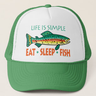 Boné Dizendo Pesca Engraçado