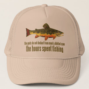Boné Dizendo Velha Pesca