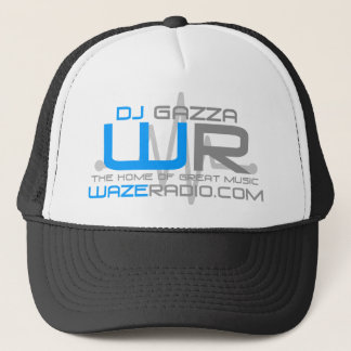 Boné DJ Gazza WazeRadio