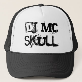 BONÉ DJ MC SKULL