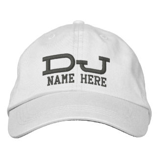 Boné DJ personalizado