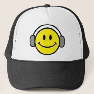 Boné DJ Smiling Face