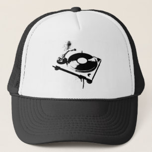 Boné DJ Turntable Baseball hat   Ibiza House