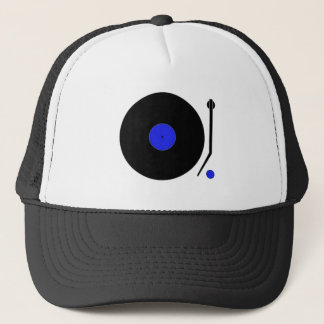 Boné DJ Turntable Hat