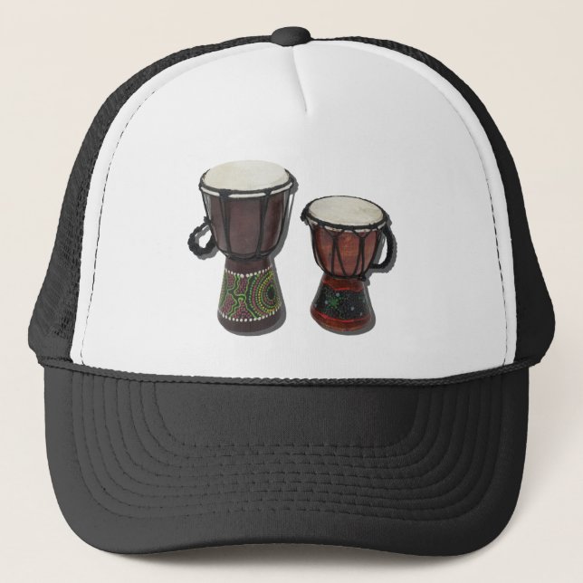 Boné DjembeDrums081311 (Frente)