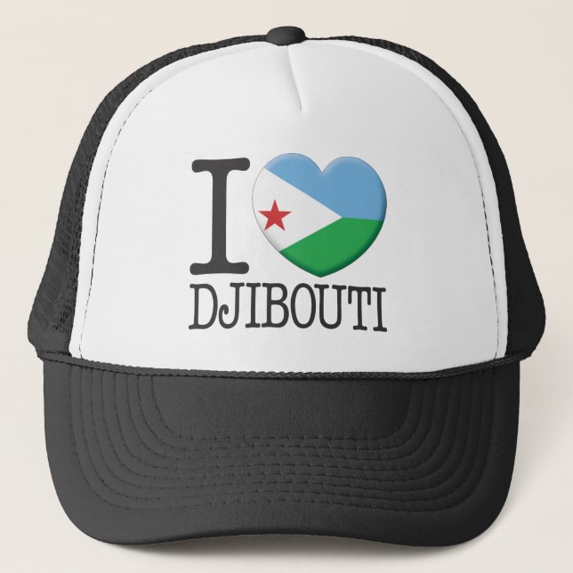 Boné Djibouti (Frente)