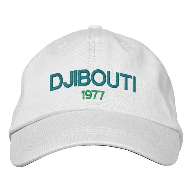 Boné Djibouti 1977 Baseball Hat (Frente)