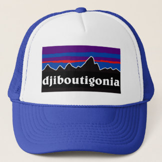 Boné Djiboutigonia Trucker Hat