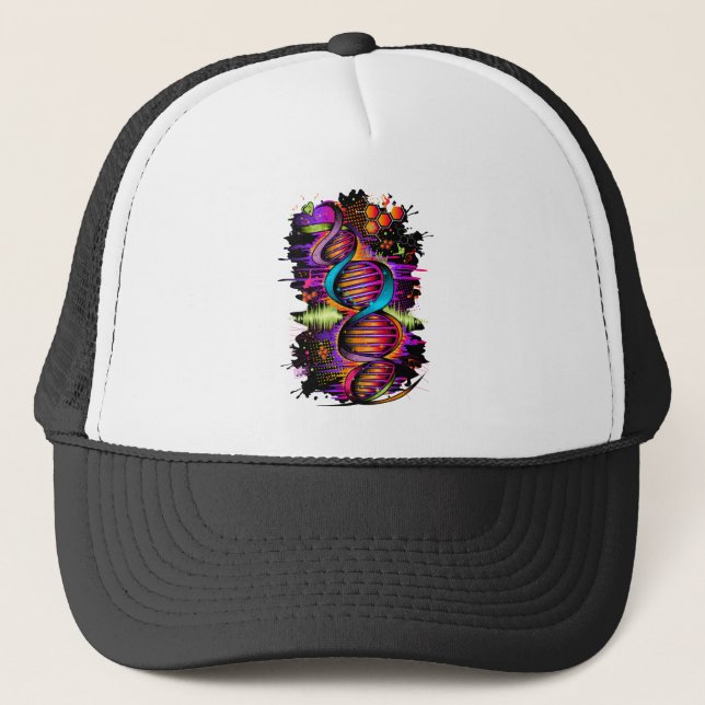 Boné DNA musical (Frente)