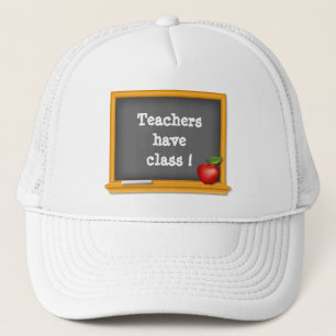 Boné Do Alto - Professores têm Aula! Chapéu