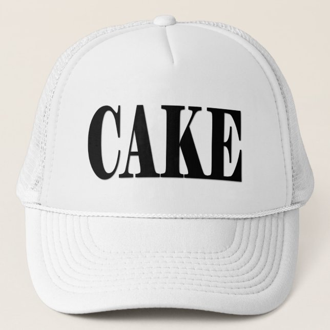 BONÉ DO BOLO (Frente)