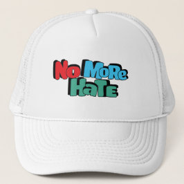 Boné do caminhoneiro: Sem mais ódio